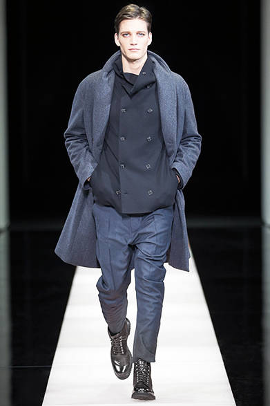GIORGIO ARMANI|2015-16年秋冬 メンズコレクション