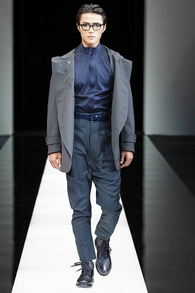 GIORGIO ARMANI|2015-16年秋冬 メンズコレクション