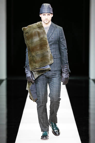 GIORGIO ARMANI|2015-16年秋冬 メンズコレクション