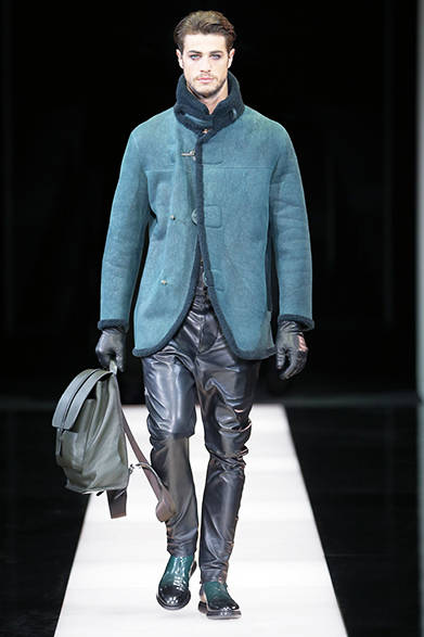 GIORGIO ARMANI|2015-16年秋冬 メンズコレクション