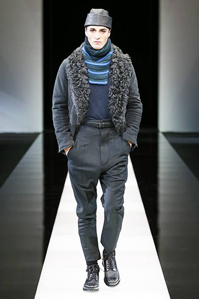 GIORGIO ARMANI|2015-16年秋冬 メンズコレクション