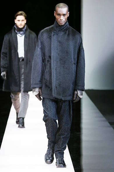 GIORGIO ARMANI|2015-16年秋冬 メンズコレクション