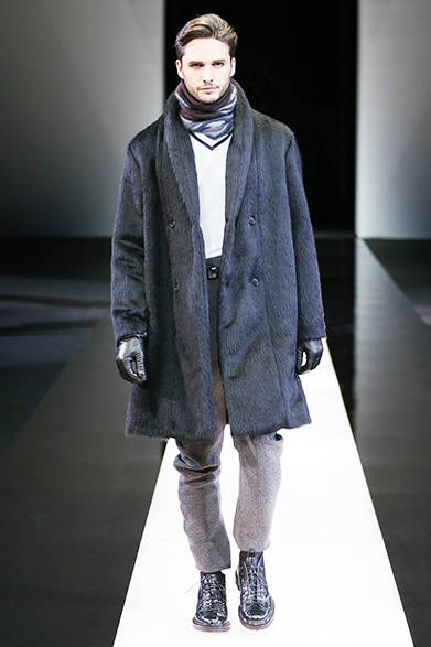 GIORGIO ARMANI|2015-16年秋冬 メンズコレクション