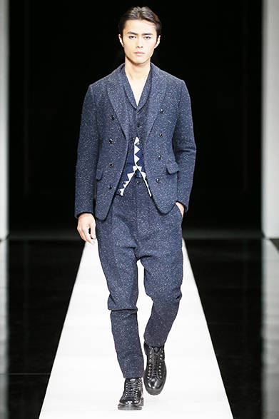 GIORGIO ARMANI|2015-16年秋冬 メンズコレクション