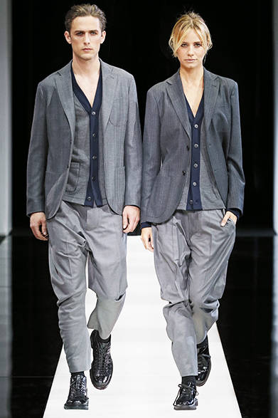 GIORGIO ARMANI|2015-16年秋冬 メンズコレクション