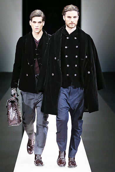 GIORGIO ARMANI|2015-16年秋冬 メンズコレクション
