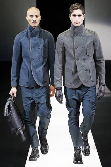 GIORGIO ARMANI|2015-16年秋冬 メンズコレクション