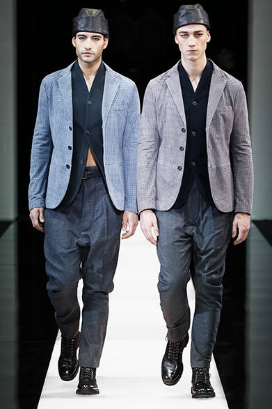 GIORGIO ARMANI|2015-16年秋冬 メンズコレクション