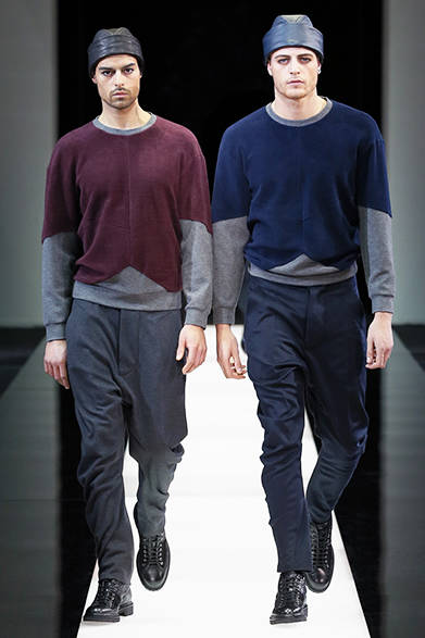 GIORGIO ARMANI|2015-16年秋冬 メンズコレクション