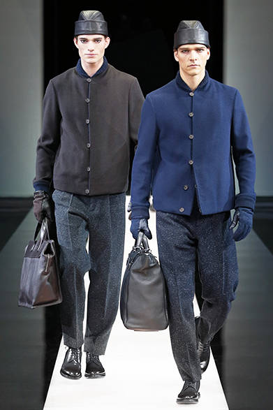 GIORGIO ARMANI|2015-16年秋冬 メンズコレクション