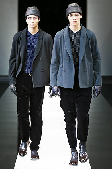 GIORGIO ARMANI|2015-16年秋冬 メンズコレクション