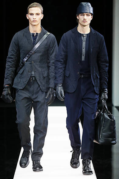GIORGIO ARMANI|2015-16年秋冬 メンズコレクション