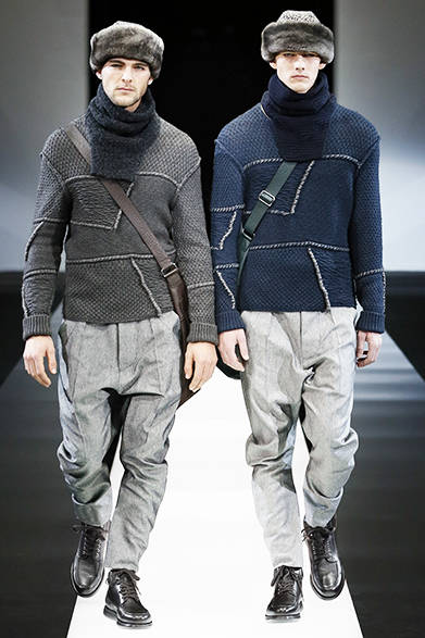 GIORGIO ARMANI|2015-16年秋冬 メンズコレクション