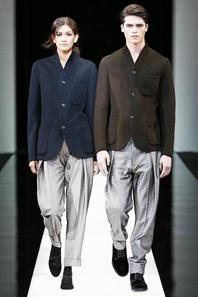 GIORGIO ARMANI|2015-16年秋冬 メンズコレクション