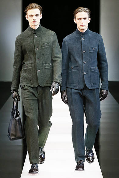 GIORGIO ARMANI|2015-16年秋冬 メンズコレクション