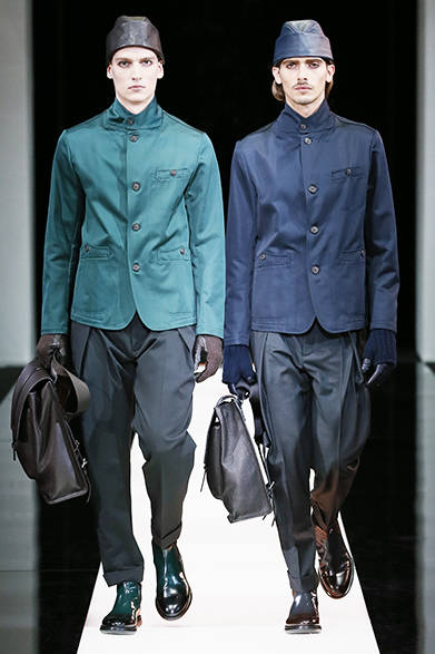 GIORGIO ARMANI|2015-16年秋冬 メンズコレクション