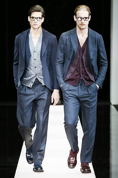 GIORGIO ARMANI|2015-16年秋冬 メンズコレクション