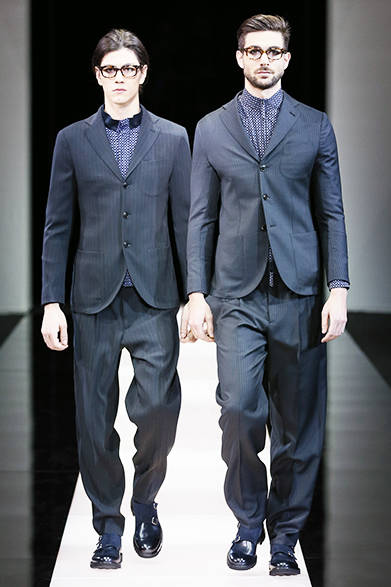 GIORGIO ARMANI|2015-16年秋冬 メンズコレクション