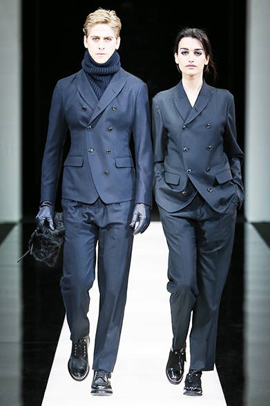 GIORGIO ARMANI|2015-16年秋冬 メンズコレクション