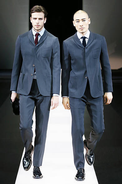 GIORGIO ARMANI|2015-16年秋冬 メンズコレクション