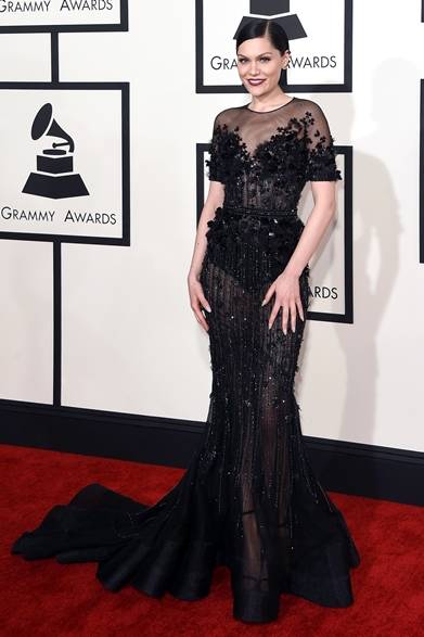 Jessie J｜ジェシー・J<br /><br />ドレス：ラルフ&ルッソ