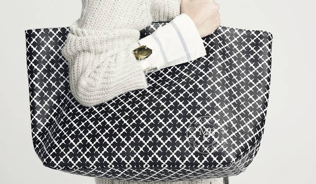 バッグ「GRINOLAS（グリノラス／プリント）」（W55×H33×D17cm）5万1840円