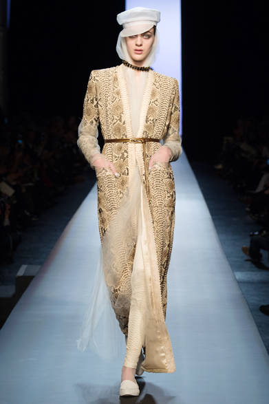 JEAN PAUL GAULTIER|2015年春夏オートクチュールコレクション