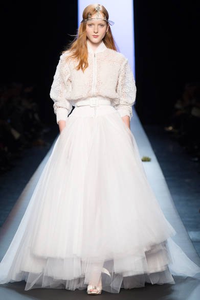 JEAN PAUL GAULTIER|2015年春夏オートクチュールコレクション