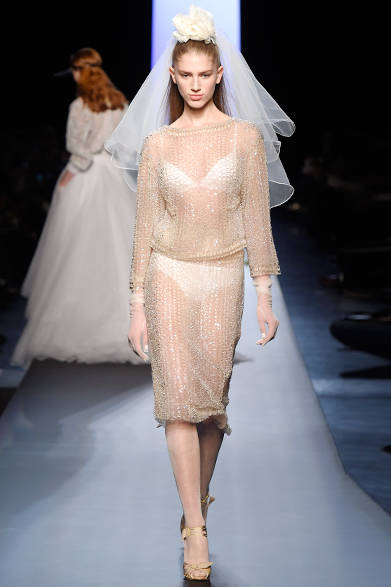 JEAN PAUL GAULTIER|2015年春夏オートクチュールコレクション