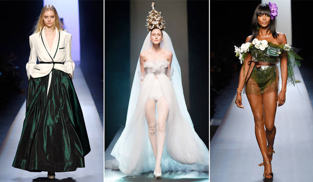 JEAN PAUL GAULTIER|2015年春夏オートクチュールコレクション