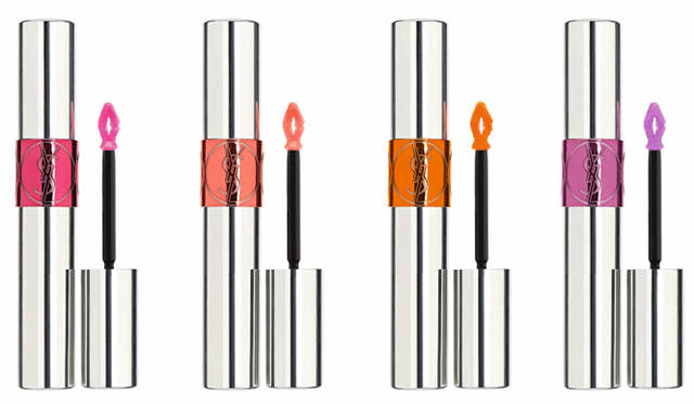 左から、No.５「チェリーマイシェリー」、No.６「ピーチミーラブ」、No.７「クラッシュミーオレンジ」、No.８「ピンクアバウトミー」