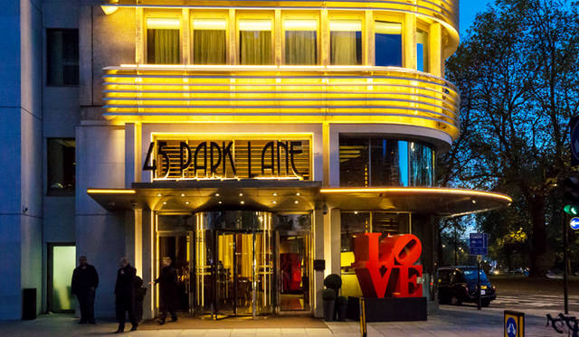 45 Park Lane｜45パークレーン<br>ロンドンの中心地、メイフェアに建つ、いまロンドンでもっとも話題の未来型ホテル