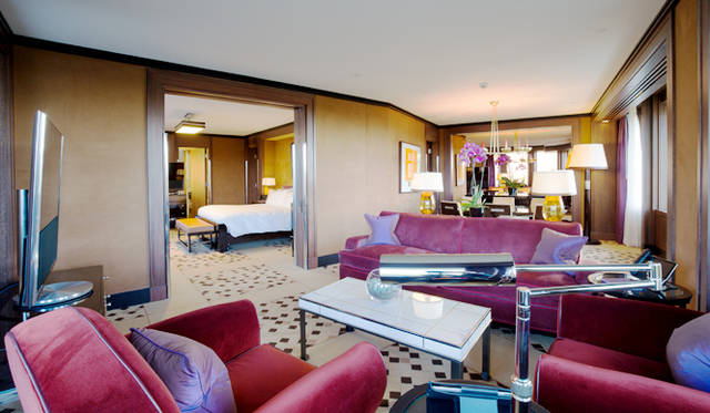 45 Park Lane｜45パークレーン<br>ペントハウスのリビングルーム