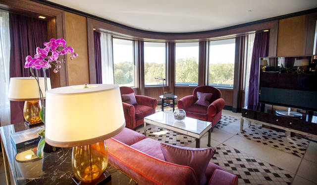 45 Park Lane｜45パークレーン<br>ペントハウスのリビングルーム