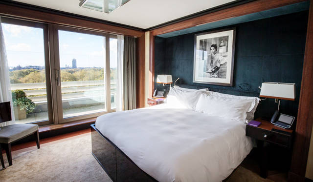 45 Park Lane｜45パークレーン<br>ペントハウスのベッドルーム