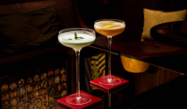 45 Park Lane｜45パークレーン<br>ホテル2階にあるバーラウンジ「Bar 45」