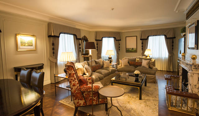 The Dorchester｜ザ・ドーチェスター<br>用意されるスイートルームは全部で50室以上