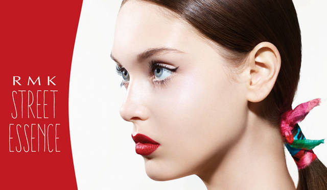 RMK限定コレクション“STREET ESSENCE”メイクアップイベント開催