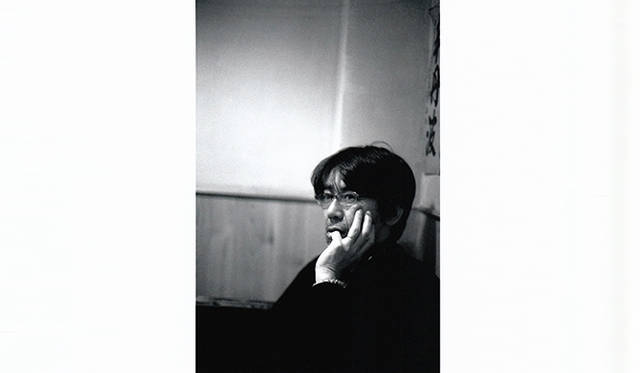 映画監督の諏訪敦彦さん　ⓒVincent Soulié
