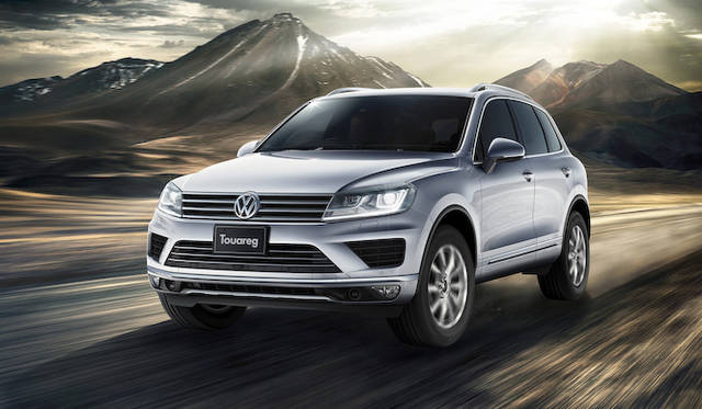 Volkswagen Touareg│フォルクスワーゲン トゥアレグ