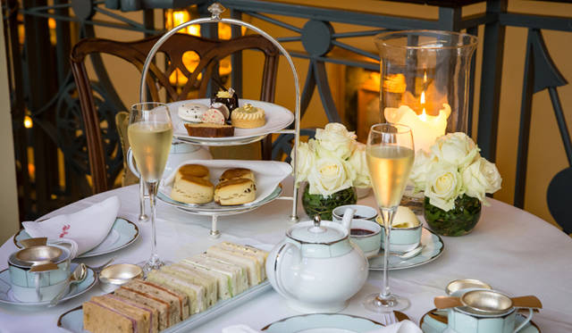 The Dorchester｜ザ・ドーチェスター<br>英国紅茶委員会からベストアフタヌーンティーに3度選ばれるという快挙を達成したザ・ドーチェスターのアフタヌーンティー