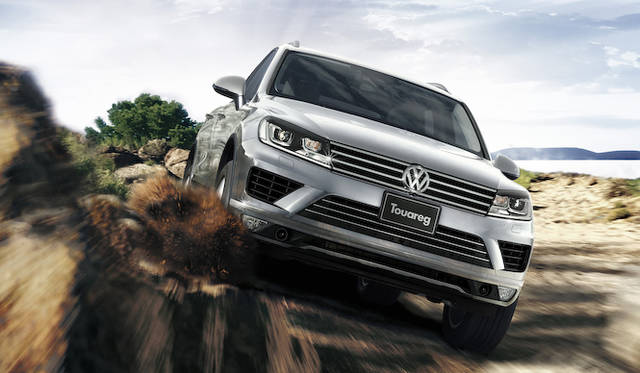 Volkswagen Touareg│フォルクスワーゲン トゥアレグ