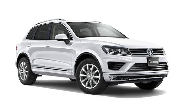 Volkswagen Touareg│フォルクスワーゲン トゥアレグ