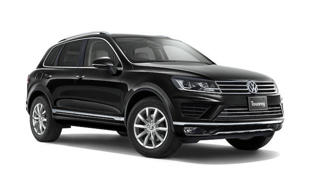 Volkswagen Touareg│フォルクスワーゲン トゥアレグ