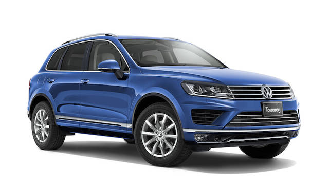 Volkswagen Touareg│フォルクスワーゲン トゥアレグ
