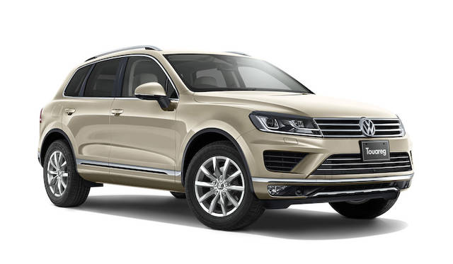 Volkswagen Touareg│フォルクスワーゲン トゥアレグ