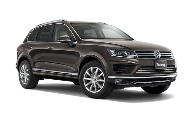 Volkswagen Touareg│フォルクスワーゲン トゥアレグ