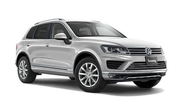 Volkswagen Touareg│フォルクスワーゲン トゥアレグ
