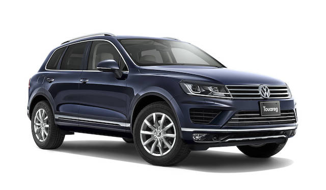Volkswagen Touareg│フォルクスワーゲン トゥアレグ