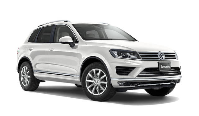 Volkswagen Touareg│フォルクスワーゲン トゥアレグ